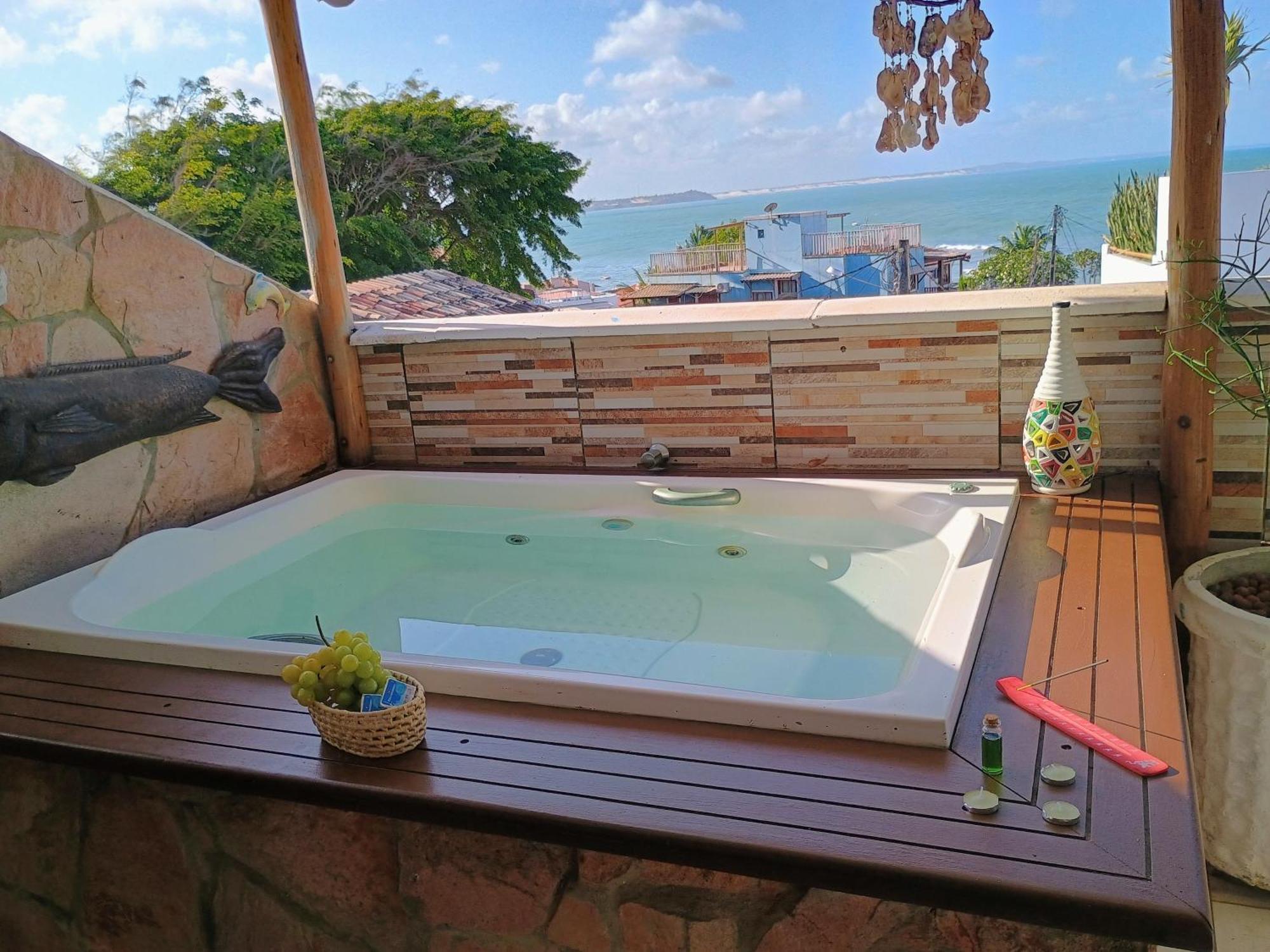 Отель Flats Mundos Pipa Praia de Pipa Экстерьер фото